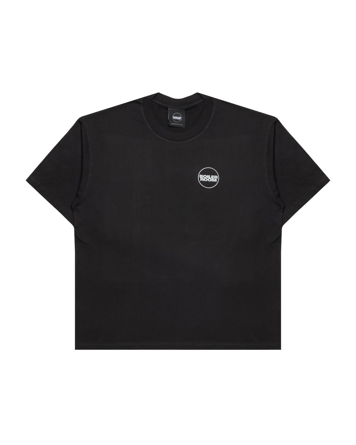 Boiler Room CORE LOGO T-SHIRT 3M | AW25SS03BLK | AFEW STORE